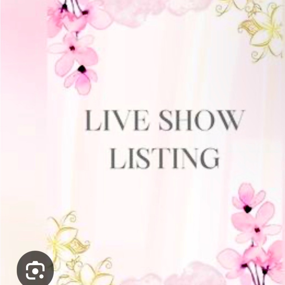 Live show notification